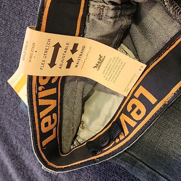 Boys Levi's 510 Skinny 14 Reg 27×29 Jeans - Picture 3 of 6